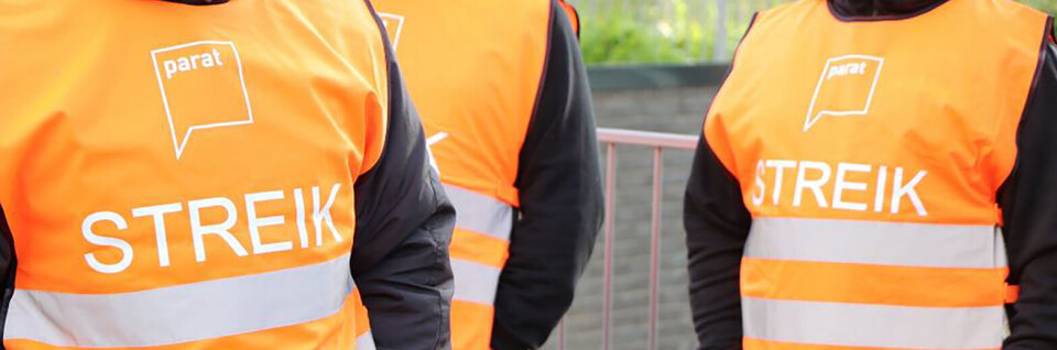 Streik og konflikt