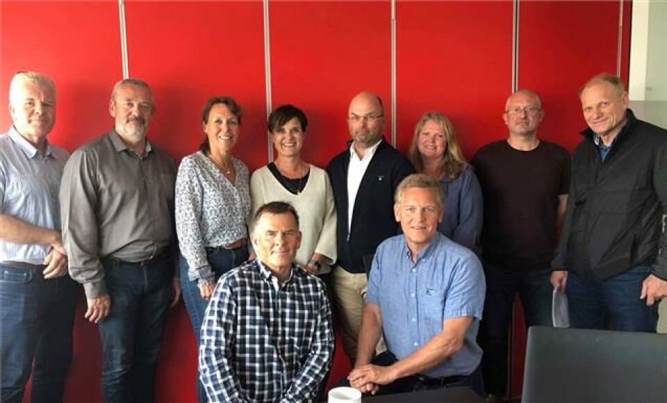 Per Juell Larsen er ny leder i NPL Agder