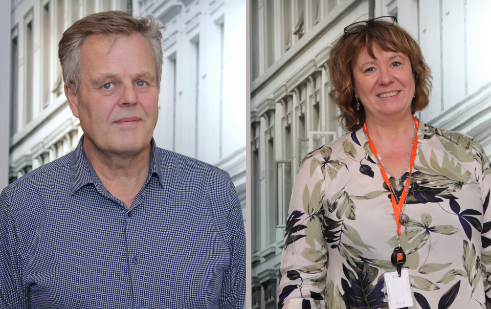 Anneli Nyberg ønsker gjenvalg som nestleder, og utfordrer valgkomiteens kandidat Jan Levi Skogvang Foto: Parat