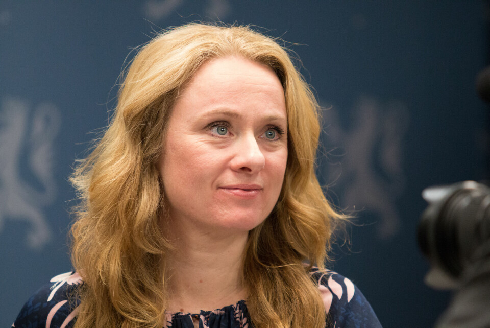 Arbeids- og sosialminister Anniken Hauglie. Foto: Regjeringen
