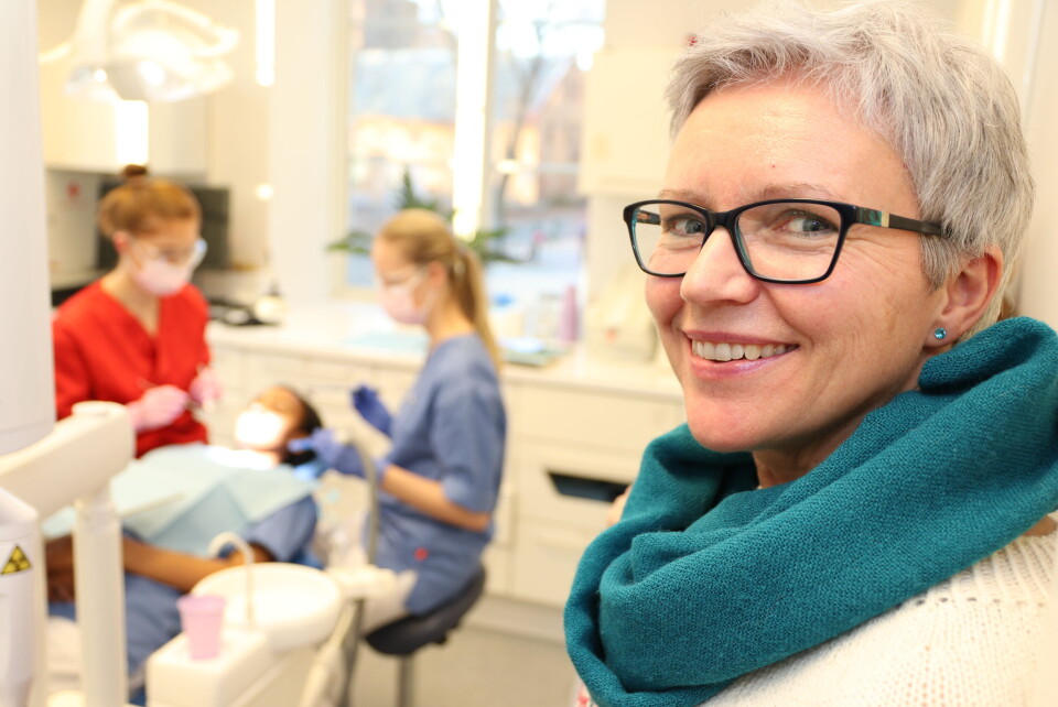 – At vi har blitt inkludert i denne arbeidsgruppa, er et godt eksempel på ThsFs målrettede måte å jobbe på – vi blir hørt og tatt på alvor, sier nestleder i ThsF, Wenche Husby. Foto: Vetle Daler