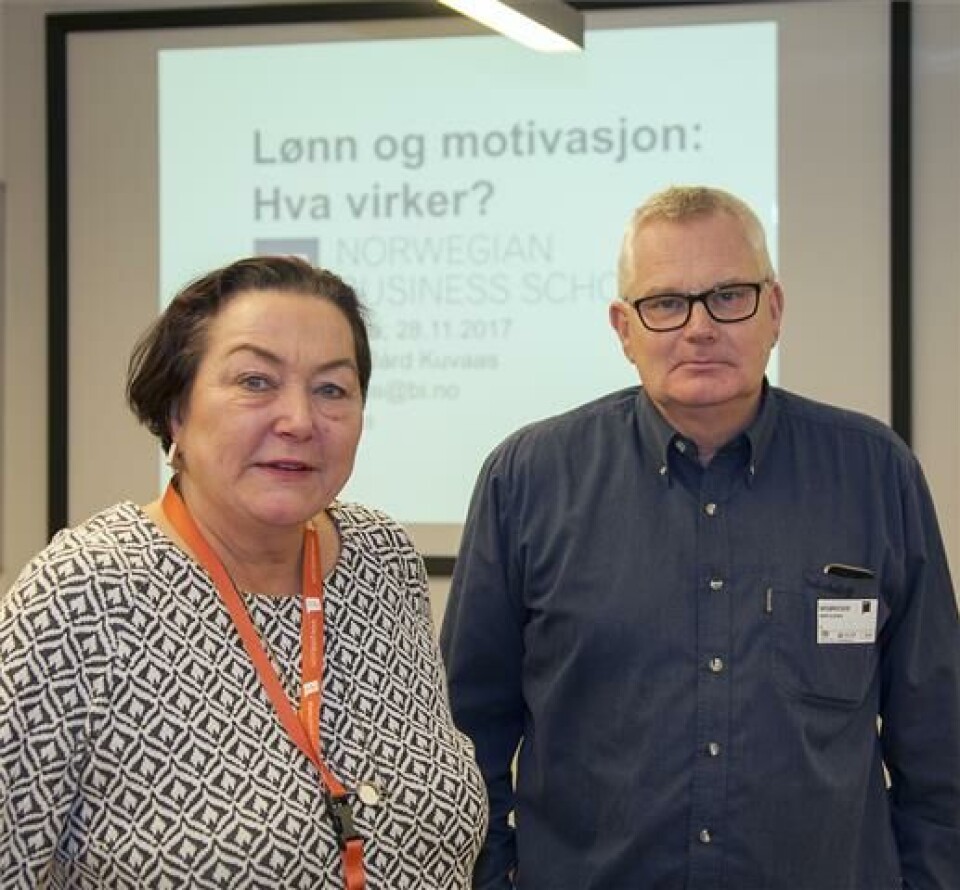 Professorbesøk hos Parat Media