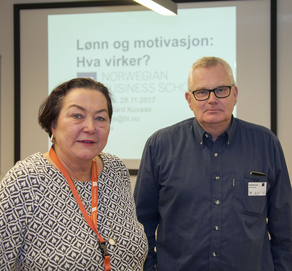 Professorbesøk hos Parat Media