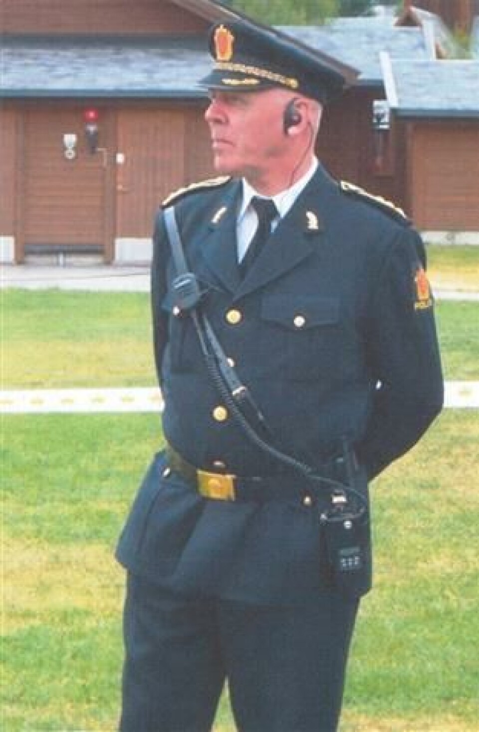 Jan Aune takkes av etter 50 år i politiet