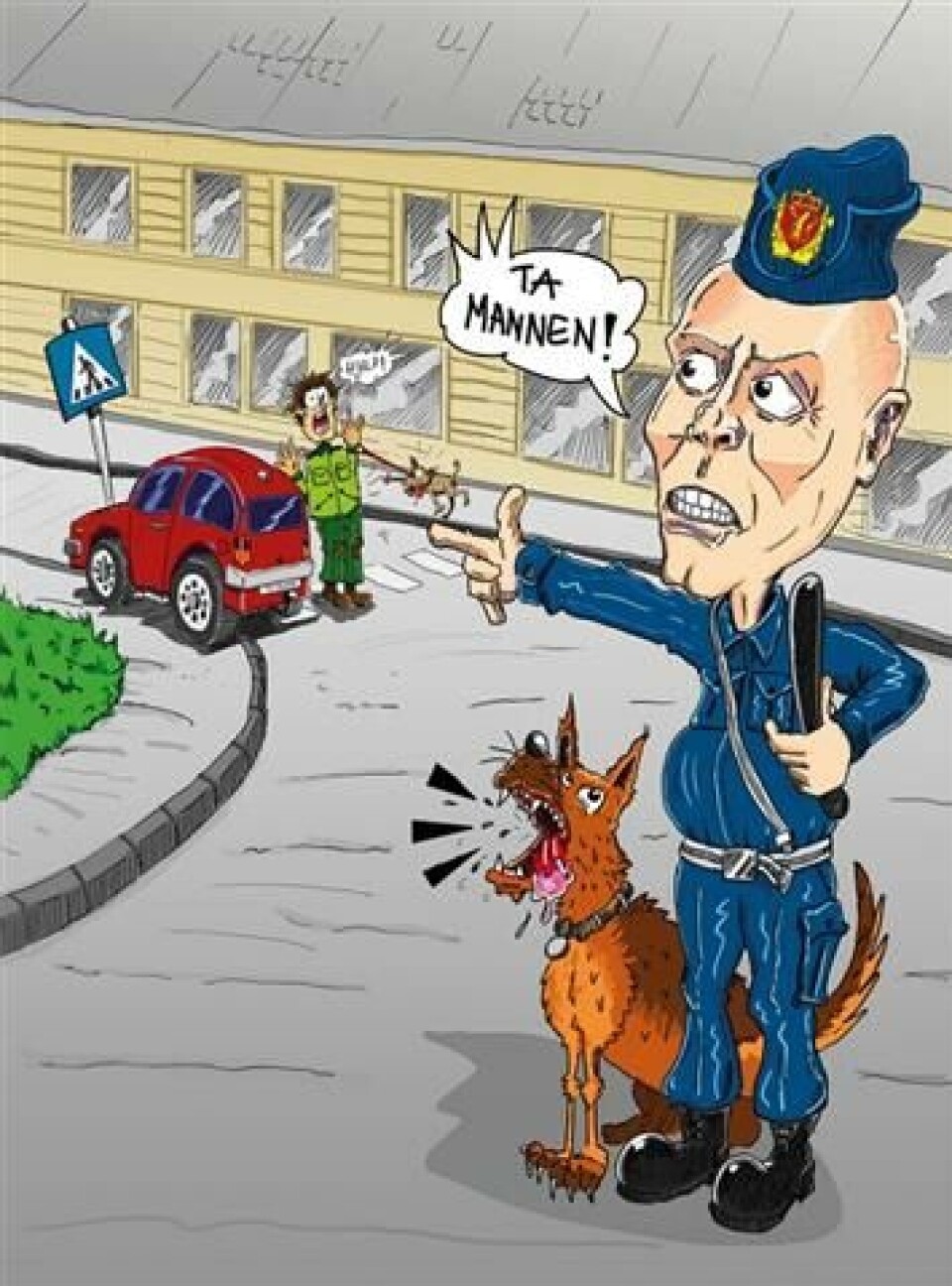 Jan Aune takkes av etter 50 år i politiet