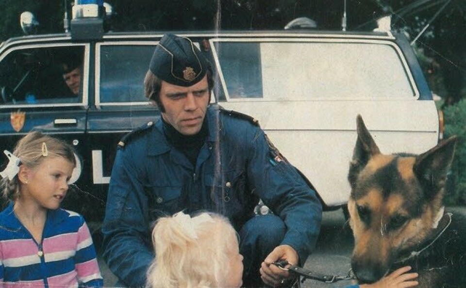 Jan Oddvar Aune i Hundetjenesten.