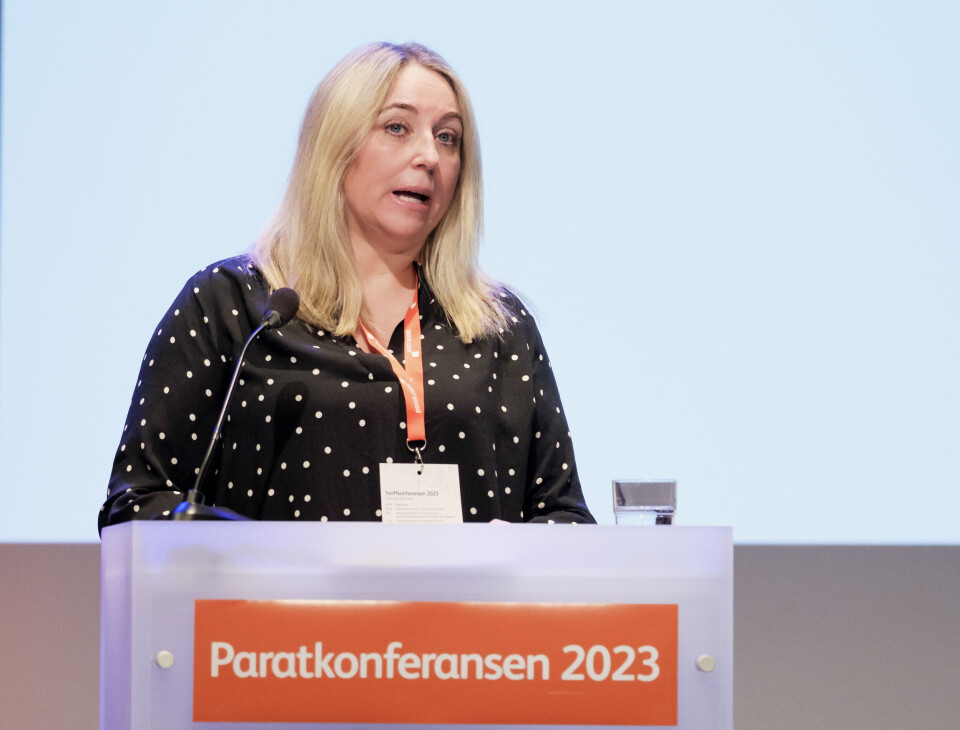 Parats leder Unn Kristin Olsen krever økt kjøpekraft i årets oppgjør Foto: Ned Alley
