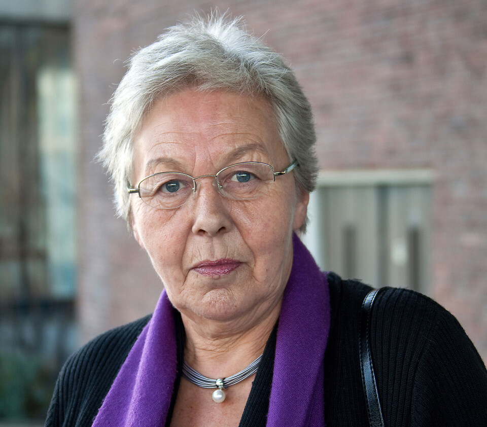 Berit Opedal Windheim har ledet Parats kontrollutvalg, men nå blir jobben ledig. Foto: Trygve Bergsland.