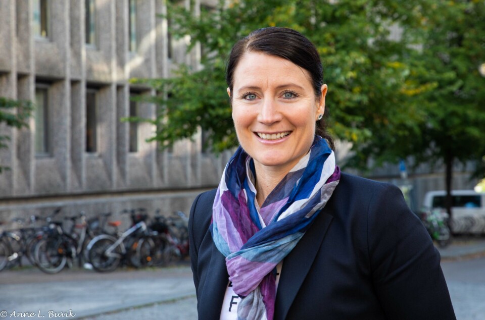 - Det er inspirerende å få være med på å bygge opp noe så fremtidsrettet, sier politiinspektør Grete Winge, leder av felles enhet for kriminalitetsforebygging i Sør-Vest politidistrikt.