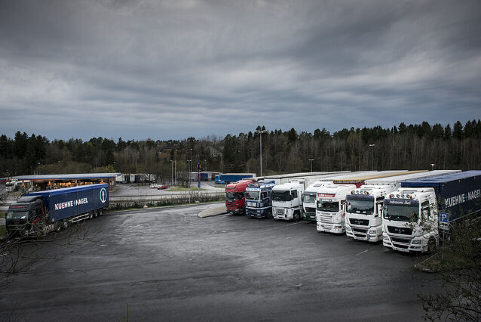 Sju av ti utenlandske sjåfører får ulovlig lav lønn