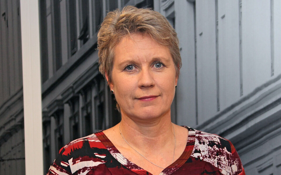 NPL-leder Marit Ellingsen. Foto: Trygve Bergsland