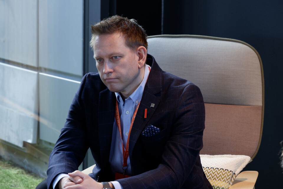 Leder i Parat, Vegard Einan. Foto: Arve Sigmundstad