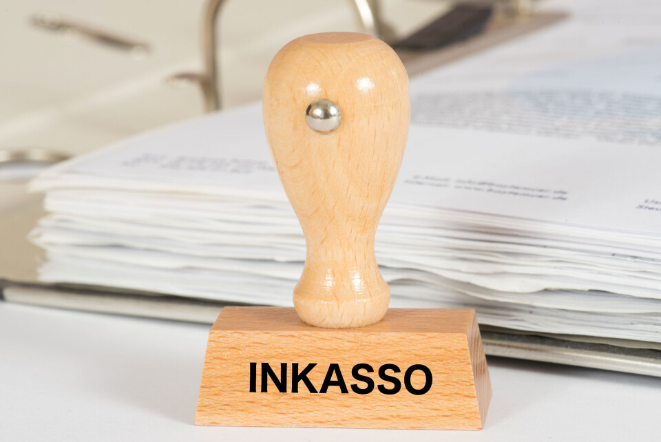 Det blir sannsynligvis store endringer i inkassolovgivningenFoto: iStock