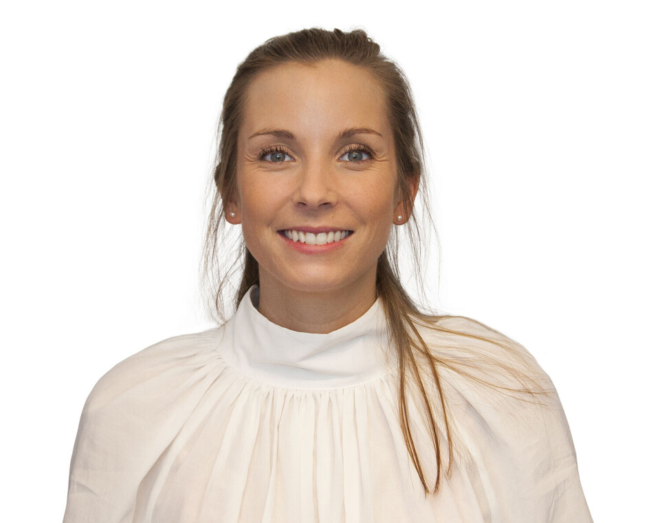 Nathalie Gullager har takket ja til jobben som fast rådgiver i Parat. Foto: Trygve Bergsland.