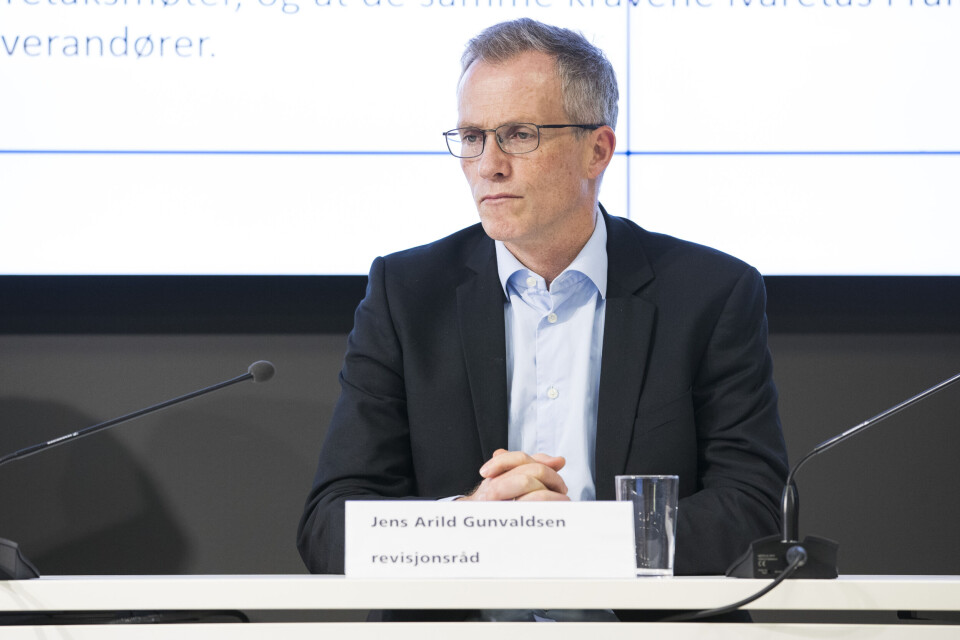 Revisjonsråd Jens Arild Gunvaldsen sier at det er satt inn tiltak for å begrense regelbruddene. Foto: Håkon Mosvold Larsen/NTB Scanpix.