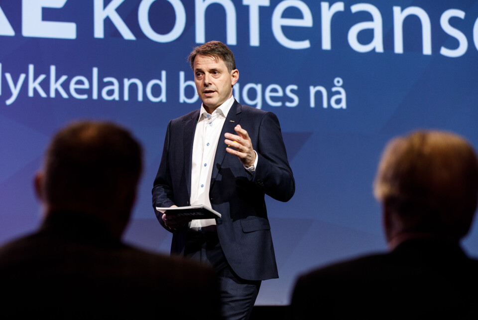 Administrerende direktør i Virke, Ivar Horneland Kristensen. Foto: Kilian Munch/Virk