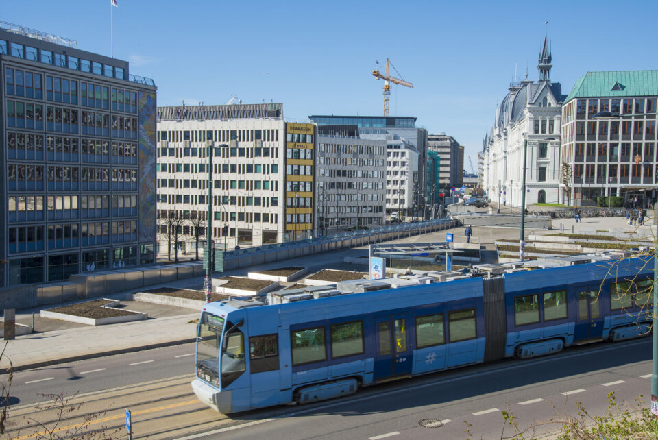 Vika terrasse og Kommunenes hus. Illustrasjonsfoto: iStock / Getty images