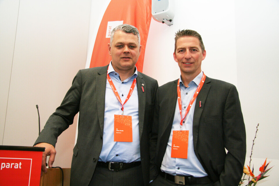 Johan Hovde og Eivind Olsen. Foto: Vetle Daler