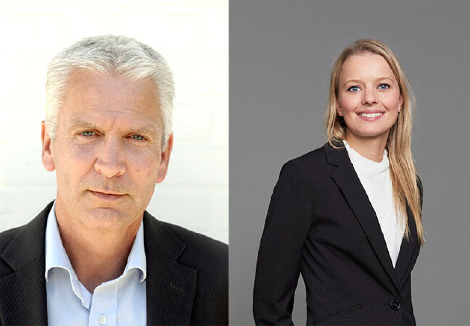 Parat-advokatene Anders Lindstrøm og Maren Merli mener det er viktig at tillitsvalgte vurderer alle andre muligheter for å løse saken, før en benytter seg av varslingsreglene Foto: Parat