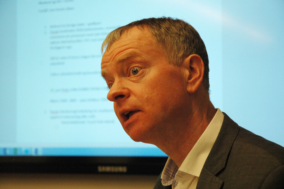 Hole mener justeringene han nå gjør er godt tilpasset de organisasjonspolitiske signalene fra landsmøtet og fra hovedstyret. Foto: Parat.
