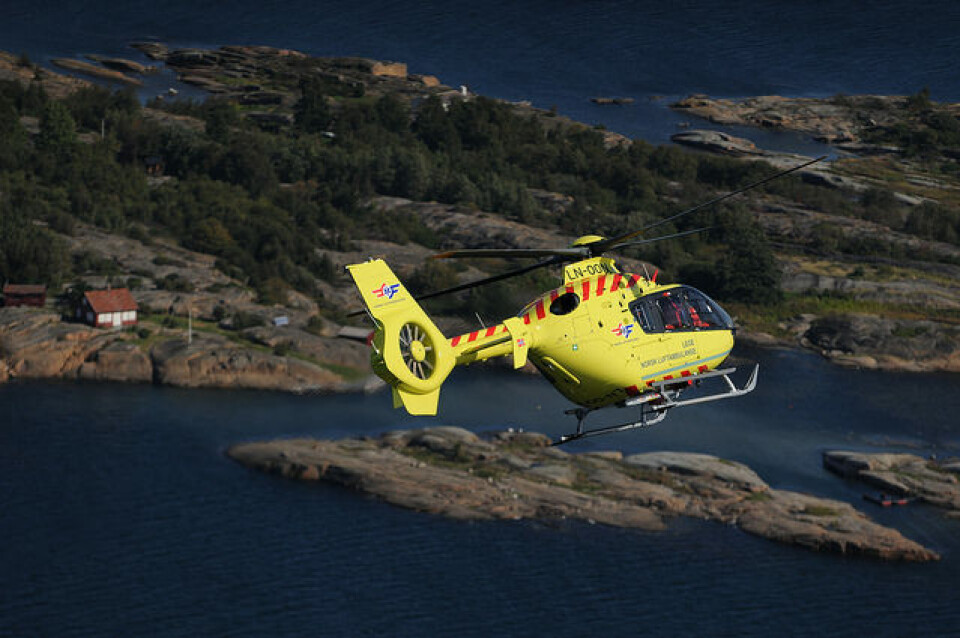 Foto: Norsk Luftambulanse