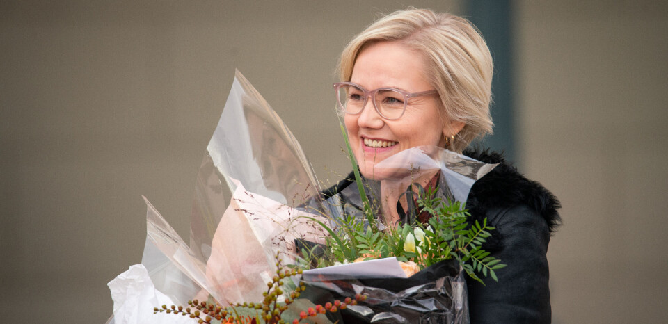 Helse- og omsorgsminister Ingvild Kjerkol. Foto: Arbeiderpartiet