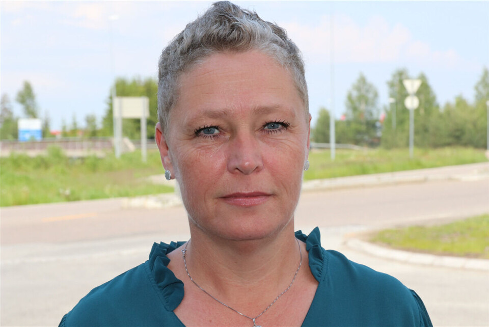 Leder for Parat i SVV, Jannike Hanssen etterlyste i dagens møte med samferdselsdepartementet evalueringer på flere områder. Foto: Vetle Daler