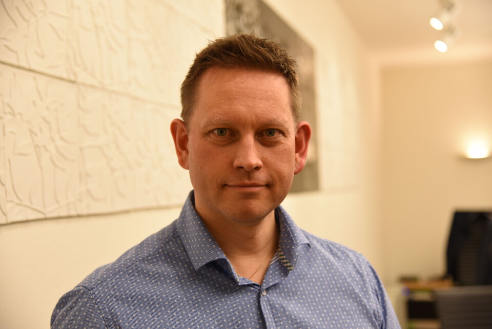 Leder i YS Privat, Vegard Einan. Foto: Tormund Hansen Skinnarmo
