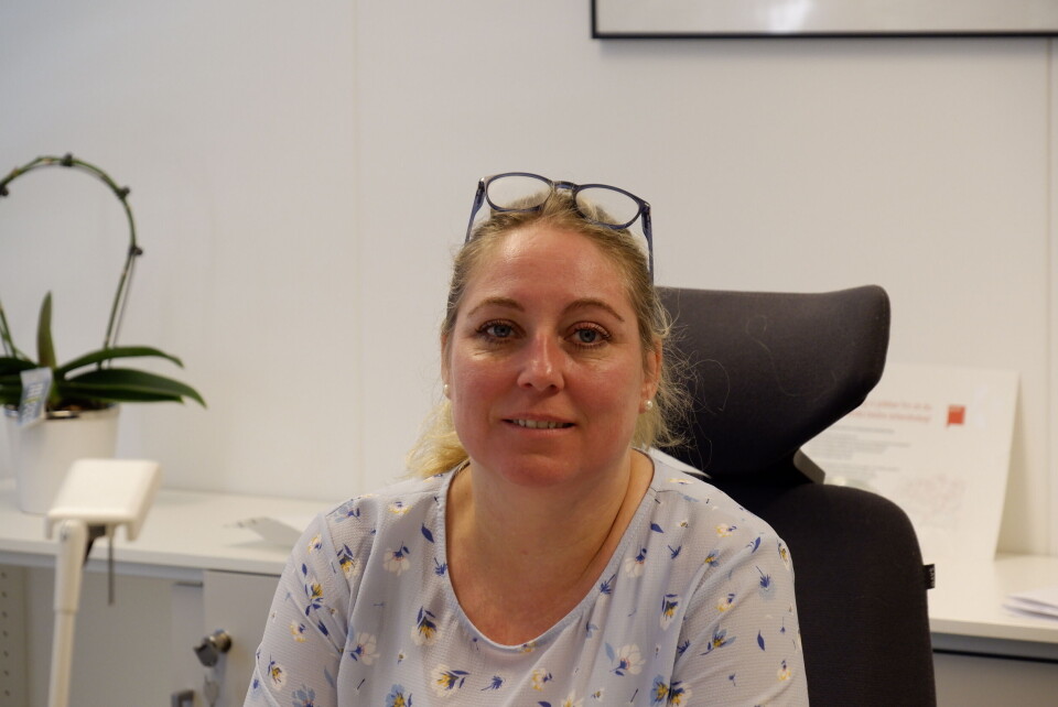 Leder av Parat, Unn Kristin Olsen. Foto: Arve Sigmundstad
