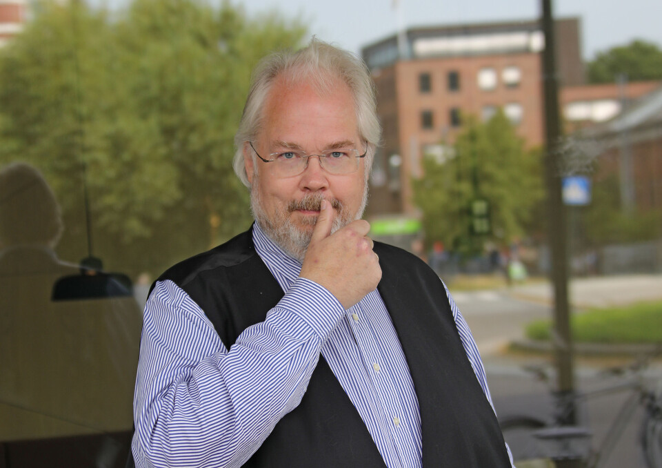 Utvalgsleder Jon Gunnar Pedersen, vil blant annet reformere skattesystemet Foto: Trygve Bergsland