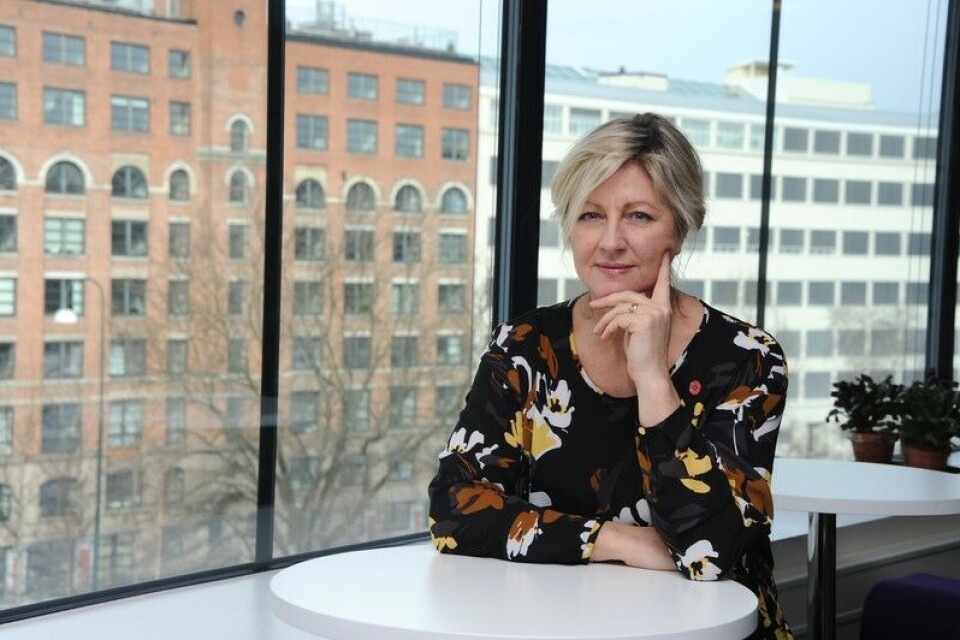 Monica A. Paulsen, Forbundsleder Negotia. Foto: Terje Bergersen
