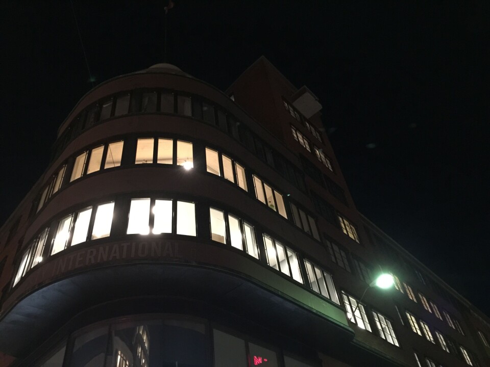 Riksmeklerens lokaler i Grensen 3 i Oslo. Foto: Vetle Daler