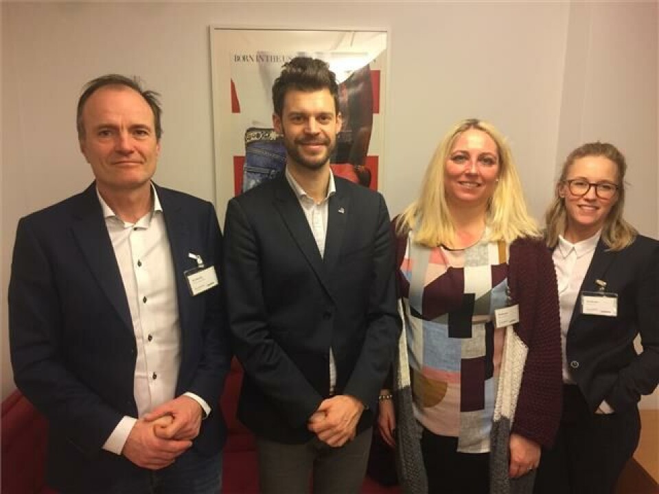 Nye møter med stortingspolitikere