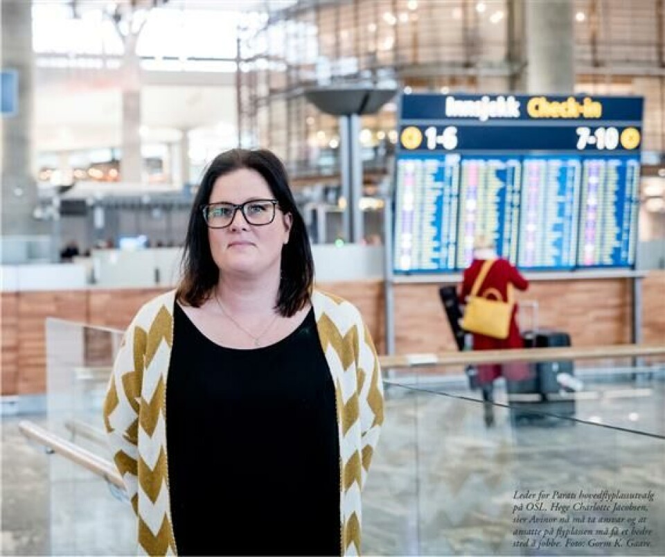 Økende kritikk mot Avinor