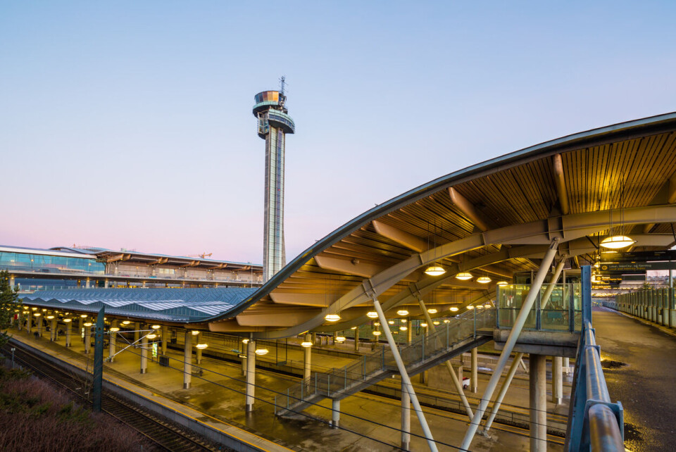 Økt press på arbeidsbetingelser ved norske flyplasser.