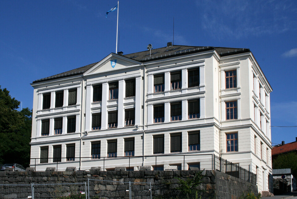 Rådhuset i Larvik. Foto: Wiki common