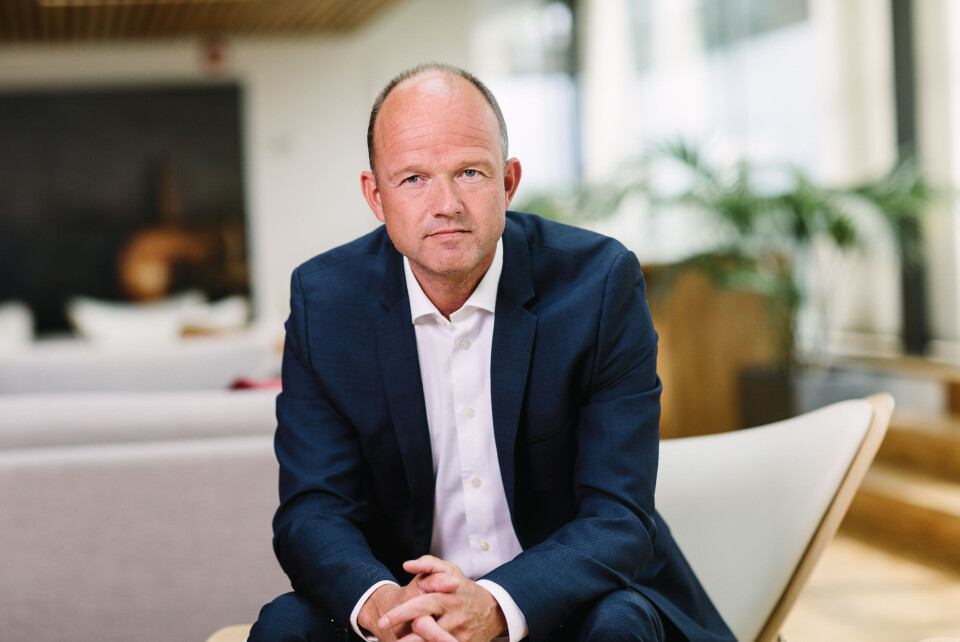 Ole Erik Almlid Administrerende direktør i NHO, Foto: Moment Studio NHO
