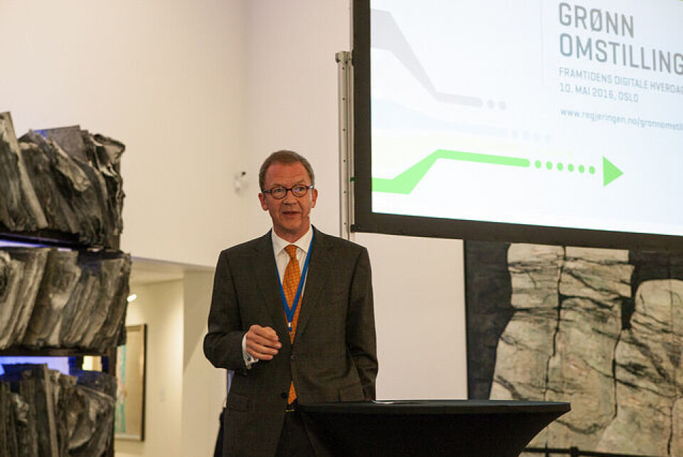 Foto: Thomas Brun/Scanpix (Kommunal og moderniseringsdepartementet)