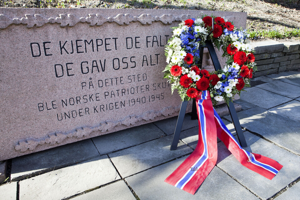 Frigjøring- og veterandagen på Akershus Festning 8. mai. Foto: Peder Torp Mathisen / Forsvaret