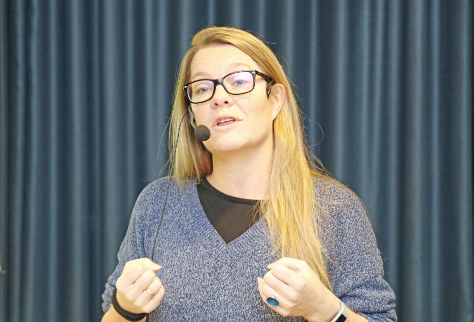 Forskningssjef Hanne C. Kavli i Fafo. Foto: Vetle Daler