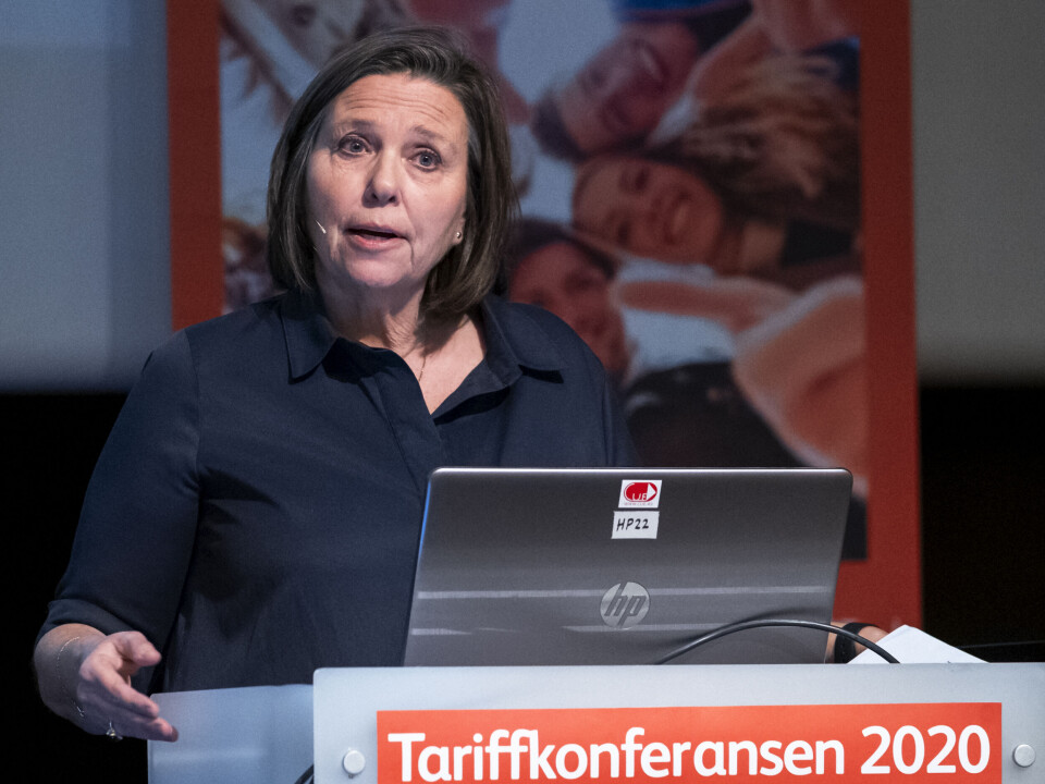 Parats forhandlingssjef Turid Svendsen vil vektlegge både kompetanse og likestilling i årets tariffoppgjør. Foto: Ned Alley
