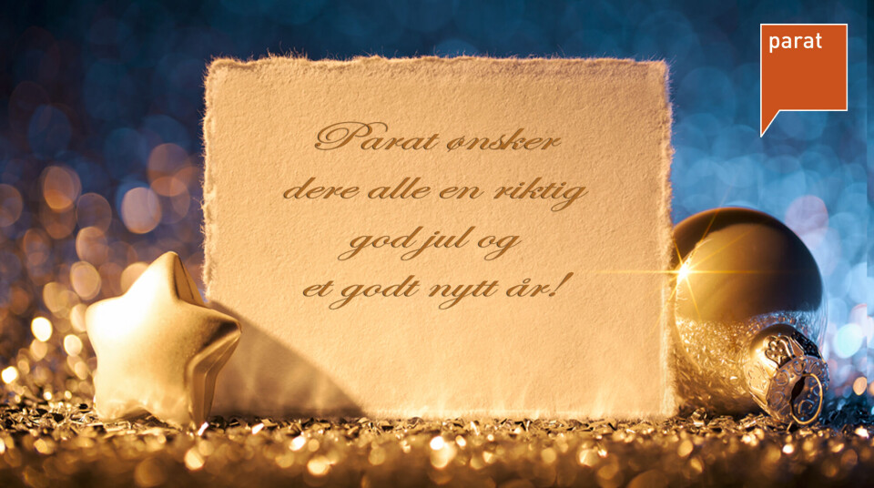 God jul!