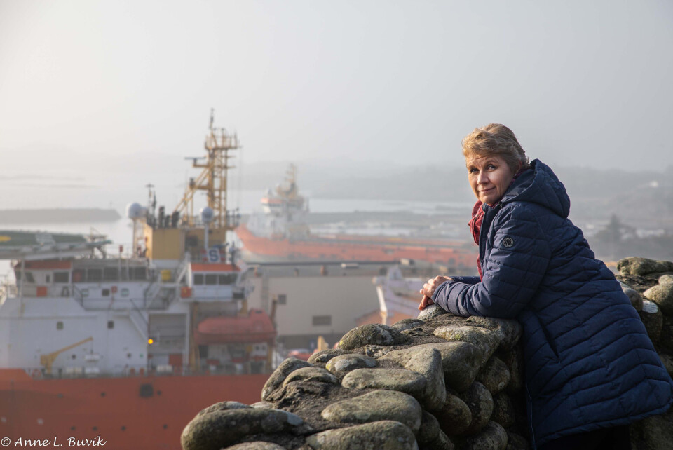 Leder i Norges Politilederlag i Parat, Marit Ellingsen. Foto: Anne L. Buvik