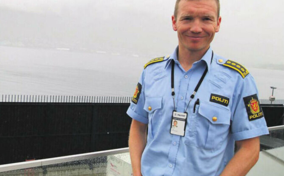 Yngve Myrvoll politiinspektør, Troms politidistrikt, Foto: Politiet
