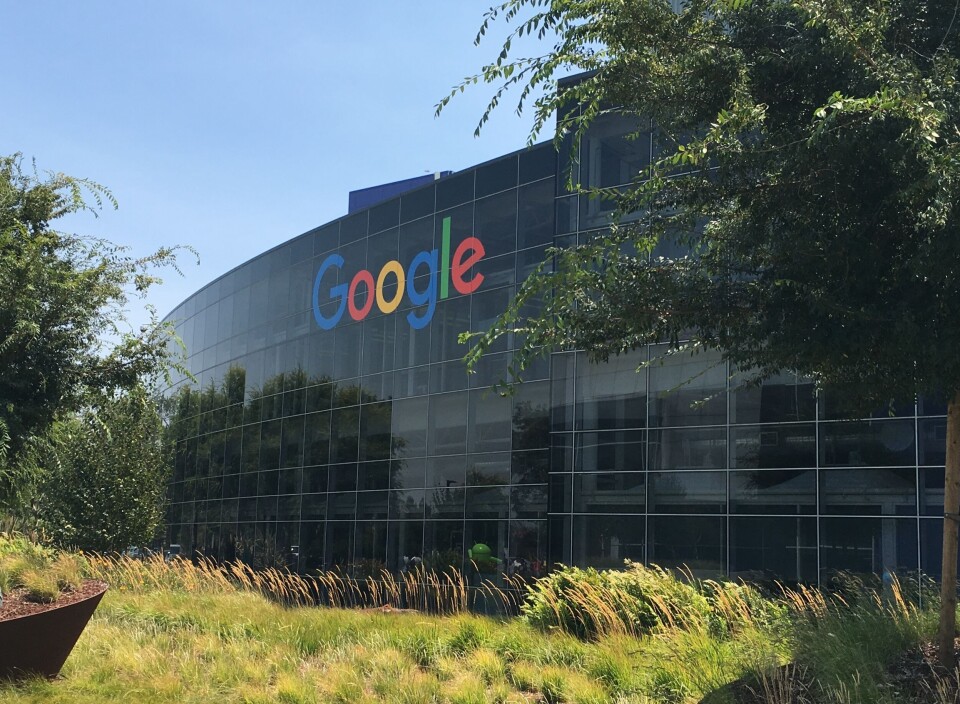 Google melder om store planlagte investeringer i Norge. Foto: Wikicommons/Google