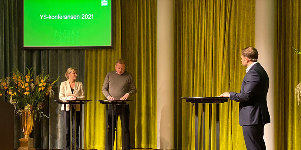 Konserntillitsvalgt Rune Berge og HR-leder i Schibsted Mette Krogsrud er enige om at samarbeidet og medbestemmelsen er en suksessfaktor for omstillingene i Schibsted. Foto: Rebecca A. Bjerka
