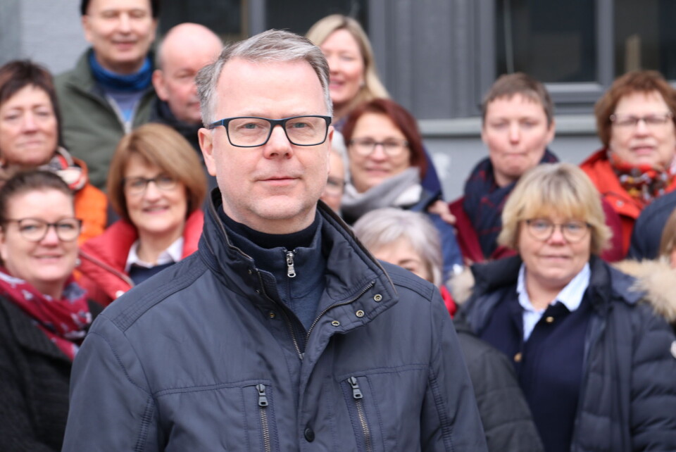 Per-Christian Størkersen etterlyser tettere samarbeid i kommunsesektoren. Foto: Vetle Daaer