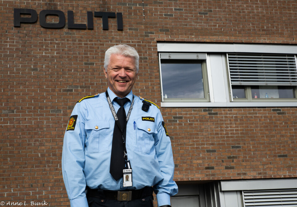 Bjørn Håvard Olsen er en av de tidligere lensmennene som har gått inn i rollen som politikontakt.