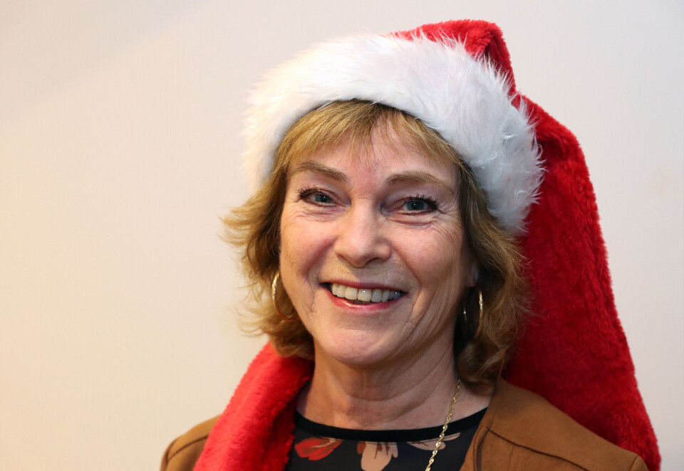 En riktig god jul til dere alle!