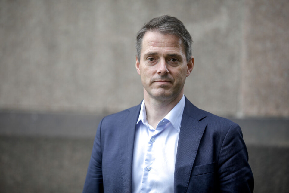 Administrerende direktør i Virke, Ivar Horneland Kristensen, sier Virke aksepterer at sykelønn ikke er en del av IA-forhandlingene. Foto: Virke.